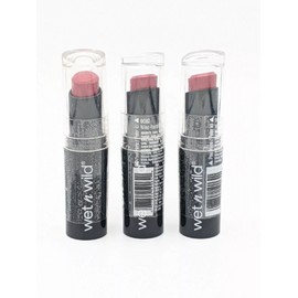 Wet N Wild Mega last lip color lipstick #906D Wine Room (Lot of 3)
