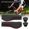 ZTTO Bicycle Handlebar Cover Fiber Leather Protection Mountain Bike Handle