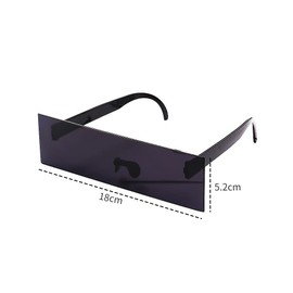Neckgeart Party Sunglasses, Mosaic Sunglasses, Glasses, Unique, Funny Glasses, Joke Goods, Glasses, Fashion, Present, Funny Goods, Mosaic, Costume, Cosplay, Birthday, Anniversary (Style1)