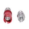 Stainless Steel Motorcycle AN3 3AN Front Brake Fluid Quick Removal