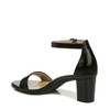 Naturalizer Womens Vera Ankle Strap Block Heel Dress Sandal ,Black