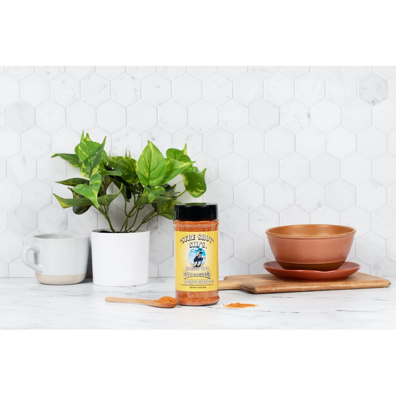 Sure Shot Sid's Honey BBQ Gunpowder Seasoning 12oz