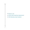 MECCANIXITY Toilet Flapper Chain, 26cm Toilet Handle Lever Lift Flush