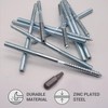 (Pack of 10) Hanger Bolts 5/16" x 5-1/2" (M8 x