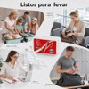 20 Piezas Mini Cepillos de Dientes Desechables con Pasta
