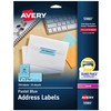 Avery Neon Address Labels with Sure Feed for Laser Printers,