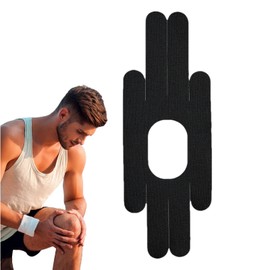 Knee Kinesiology Tape Pre Cut - Meniscus Knee Support Tape,Elastic Sports Tape for Knee Support and Muscle Discomfort Relief, Therapeutic Designed for Athletes Injury Recovery