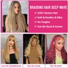 Odir Deep Wave Bulk Human Hair for Braiding No Weft