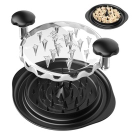 SKH - Trituradora de pollo de alta calidad, trituradora de carne de plástico de alta calidad para pollo triturado sin esfuerzo, trituradora de alimentos de gran capacidad con fácil limpieza y diseño