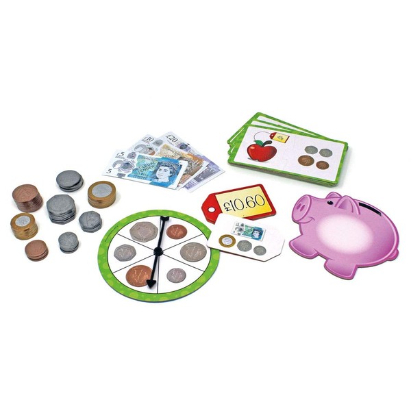 Learning Resources Set di banconote e monete