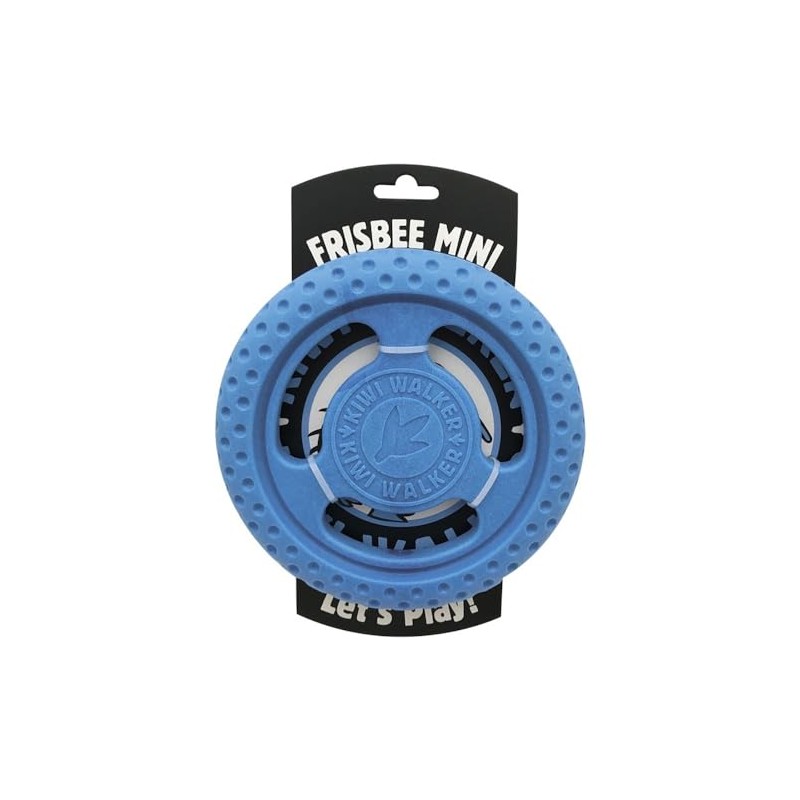 KIWI WALKER Let's Play! Frisbee (Blau, Mini)