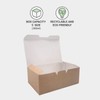 (Pack of 10 pcs) Size S Kraft Cardboard Gift Boxes