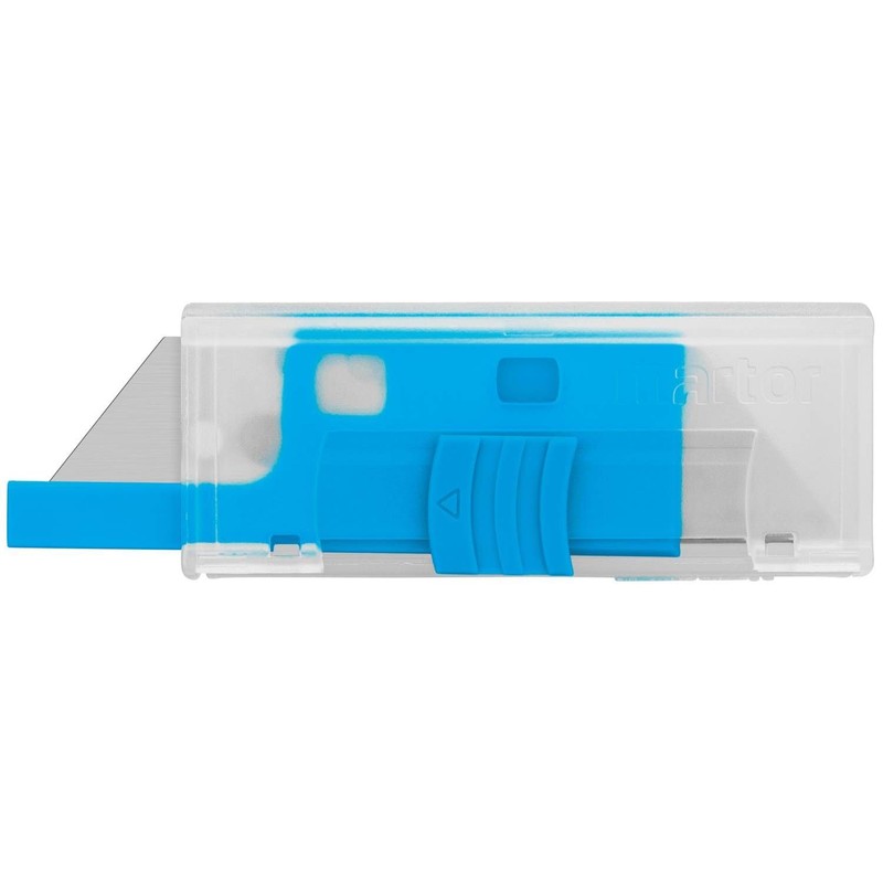 Martor 99.70 Trapezoid Replacement Blade 10 pcs, Silver