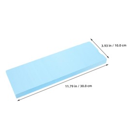 VILLFUL 2pcs Large Sheet Foam Board Making Board High Density Crafts Foam for DIY Dioramas Carving Insulation Scenery
