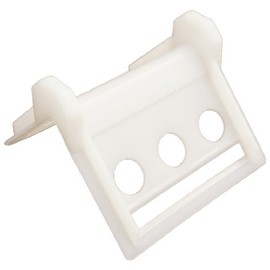 Plastic Corner Protectors for Flatbed Winch Straps (100 Pack)