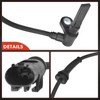 Frankberg 1 x ABS sensor with cable, 2-pin front axle,