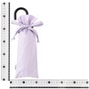 Francfranc French Flanc Blackout Classic Ruffle Folding Umbrella, 19.7 inches