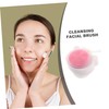 OHPHCALL Face Wash Brush for Men Soft Dual-sided Facial Cleansing