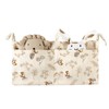 Lily Brown Cribs Storage Bag Baby Bedside Hanging Storage Bag