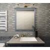 Yipscazo 1 - Sheet Peel and Stick Stone Metal Tile