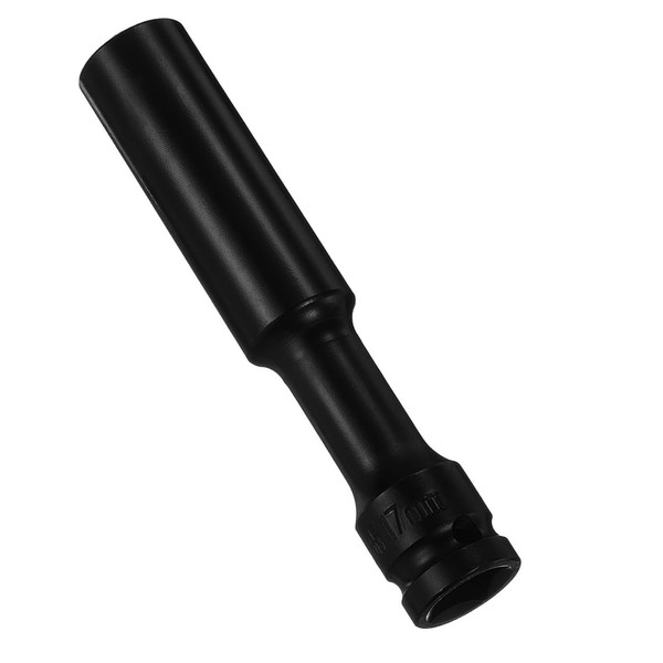 Juttzzei Deep Thin Wall Impact Socket, Extra Long 1/2 Inch