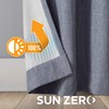 Sun Zero Marino 2-pack Tonal Texture Draft Shield Fleece Insulated