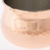 Nagao Tsubamesanjo Pure Copper Milk Pan 700ml with Polishing Agent,