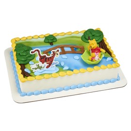 Decopac Decoración de tartas Winnie The Pooh-Hunny RainDROPS para cumpleaños y fiestas 23041