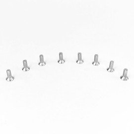 ODO LUCK Upper Cover Screws Set for Thrustmaster HOTAS Warthog Flight Stick, Replacement Screws Accessory