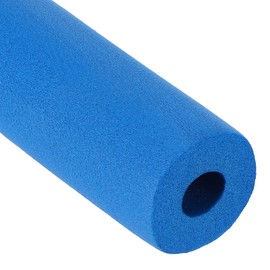 PATIKIL 3/4" (19mm) ID x 6.6Ft x 0.59" Pipe Insulation, Rubber Foam Winter Freeze Protection Tube Fire Retardant for Water, Air Conditioning, Industrial Pipes, Blue
