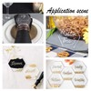 BENECREAT 20pcs Clear Acrylic Sheet 3 mm Thick 80 x