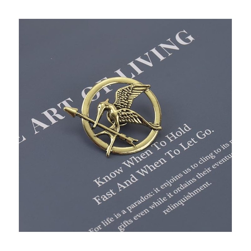 PSL Hunger Games Mocking Jay Pin Brooch Novelty Inspired Accessory
