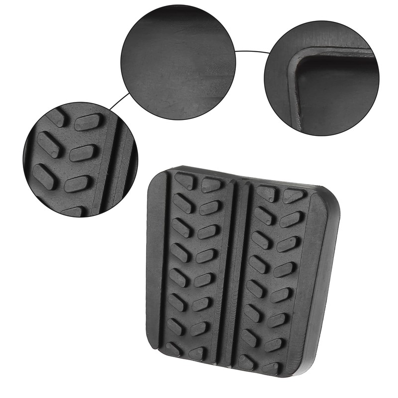ACROPIX Clutch Brake Pedal Cover Anti-Slip Car Pedal Cover for