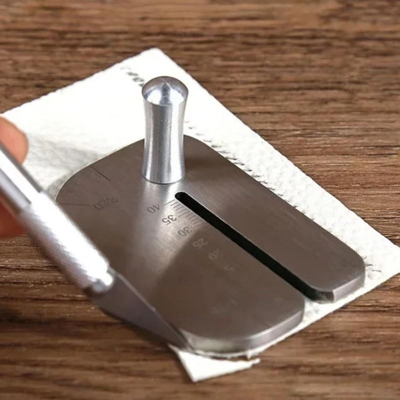 Haidong Leather Stitching Punch Leather Stitching Punch Aid Plate Leather