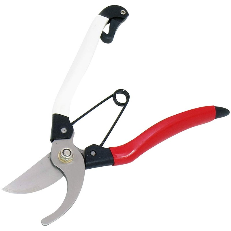 KONYO Daigoro Stainless Steel Pruning Shears, 7.9 inches (200 mm)