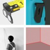 MiLESEEY La-ser Distance Measuring Tape Recharge Hand-held Range Finder Measurement