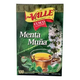 Mate Menta Y Muña