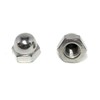 5/16-24 Acorn Cap Nuts 18-8 Stainless Steel - Fine Thread