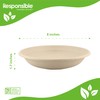 Responsible Products 24 oz Bowls, Tree-Less™ Compostable Molded Fiber Bowls,