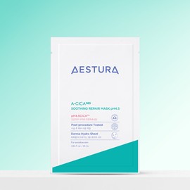 NEW [Single] Aestura Asica 365 Soothing Repair Mask pH 4.5 1 sheet: Aestura Brand Store NEW [싱글] 에스트라 에이시카365 수딩 리페어 마스크 pH4.5 1매 : 에스트라 브랜드스토어