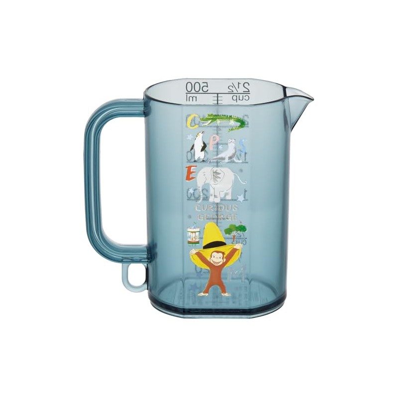 Skater MMC1 Measuring Cup, 16.9 fl oz (500 ml), Curious