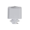 Saxby 75538 White Track Pendant Adaptor