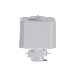 Saxby 75538 White Track Pendant Adaptor