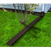 Frost King GWS3B Tilt Plastic Drain Away Downspout Extender, 6