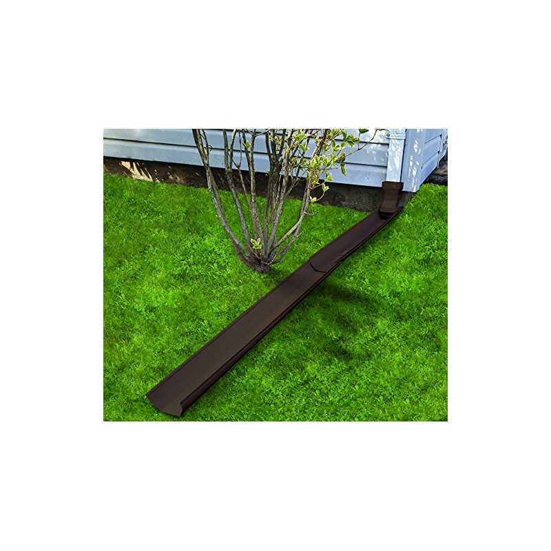 Frost King GWS3B Tilt Plastic Drain Away Downspout Extender, 6