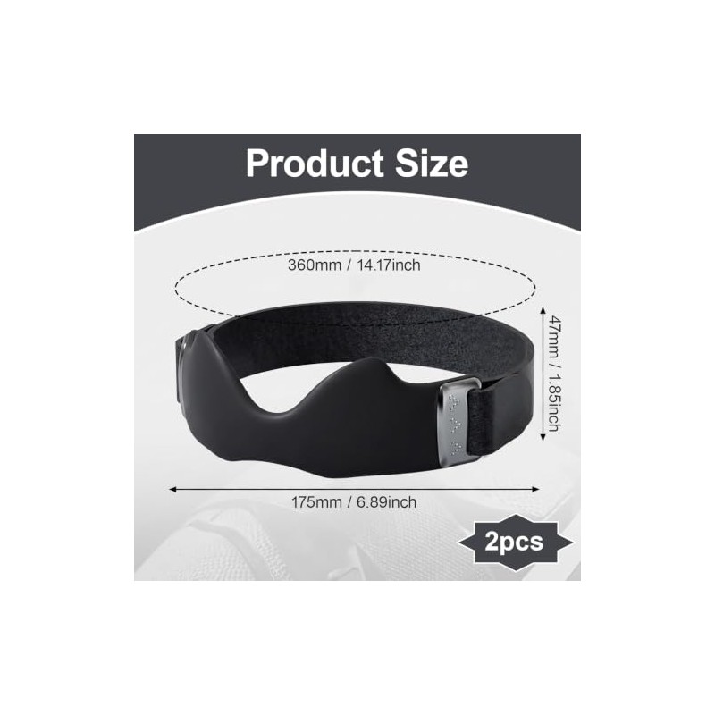 Precision Strap for Knee Comfortable and Breathable, Adjustable Strap for