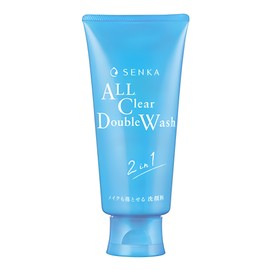 Senka All Clear Double Wash A Cleansing Foam 120g / 센카 올 클리어 더블 워시 A 클렌징 폼 120g