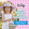 evelay Easter Bonnet Hat Craft Kit - Decorate Your Own
