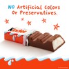 Kinder Chocolate, 18 Four Count Packs, Milk Chocolate Bar with