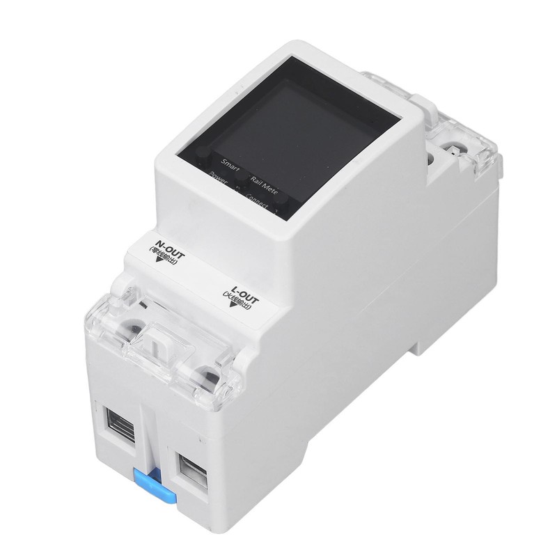 WiFi Smart Energy Meter Single Phase Electricity Usage Monitor DIN